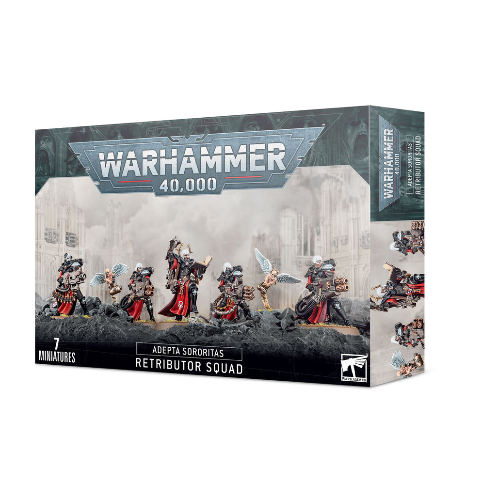 Warhammer 40.000: Adepta Sororitas - Retributor Squad