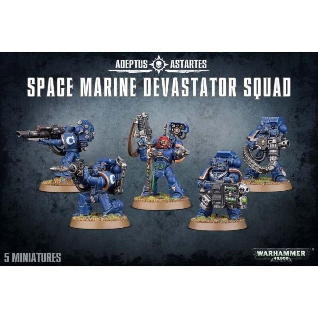 Warhammer 40.000: Adeptus Astartes - Space Marine Devastator Squad