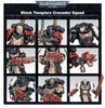 Warhammer 40.000: Black Templars - Primaris Crusader Squad