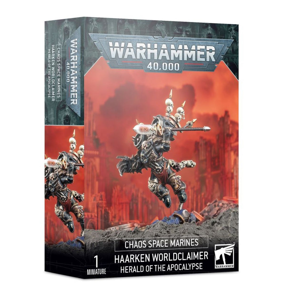 Warhammer 40.000: Chaos Space Marines - Haarken Worldclaimer - Herald of the Apocalypse