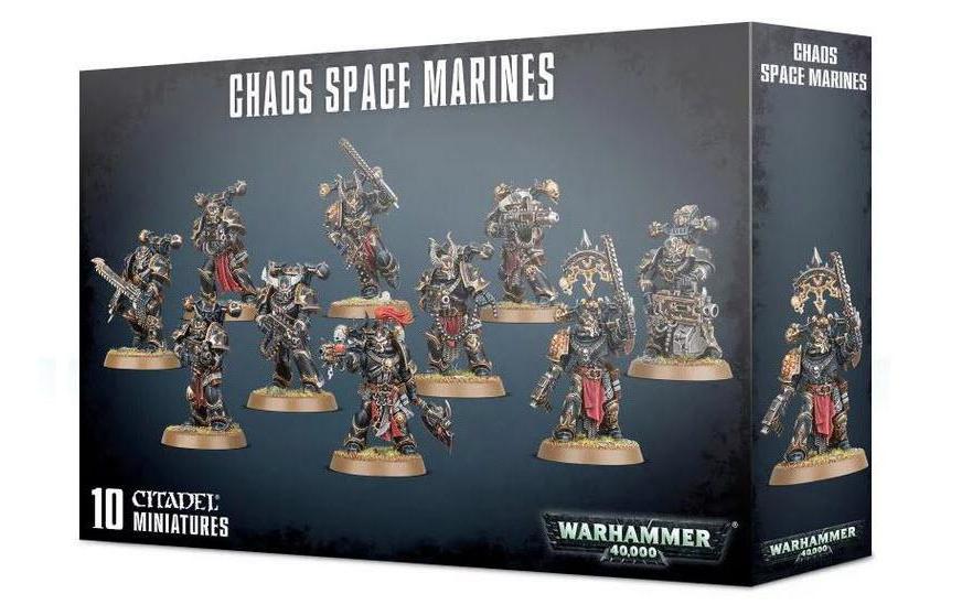 Warhammer 40.000: Chaos Space Marines - Legionaries