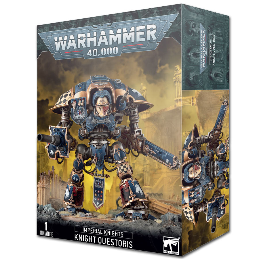 Warhammmer 40.000: Imperial Knights - Knight Questoris