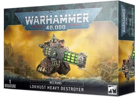 Warhammer 40.000: Necrons - Lokhust Heavy Destroyer