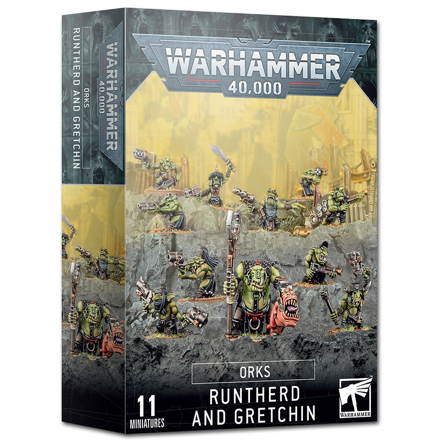 Warhammer 40.000: Orks: Runtherd and Gretchin