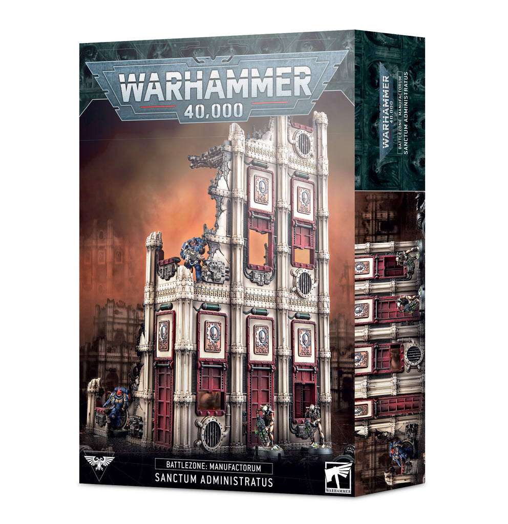 Warhammer 40.000: Battlezone: Manufactorum - Sanctum Administratus