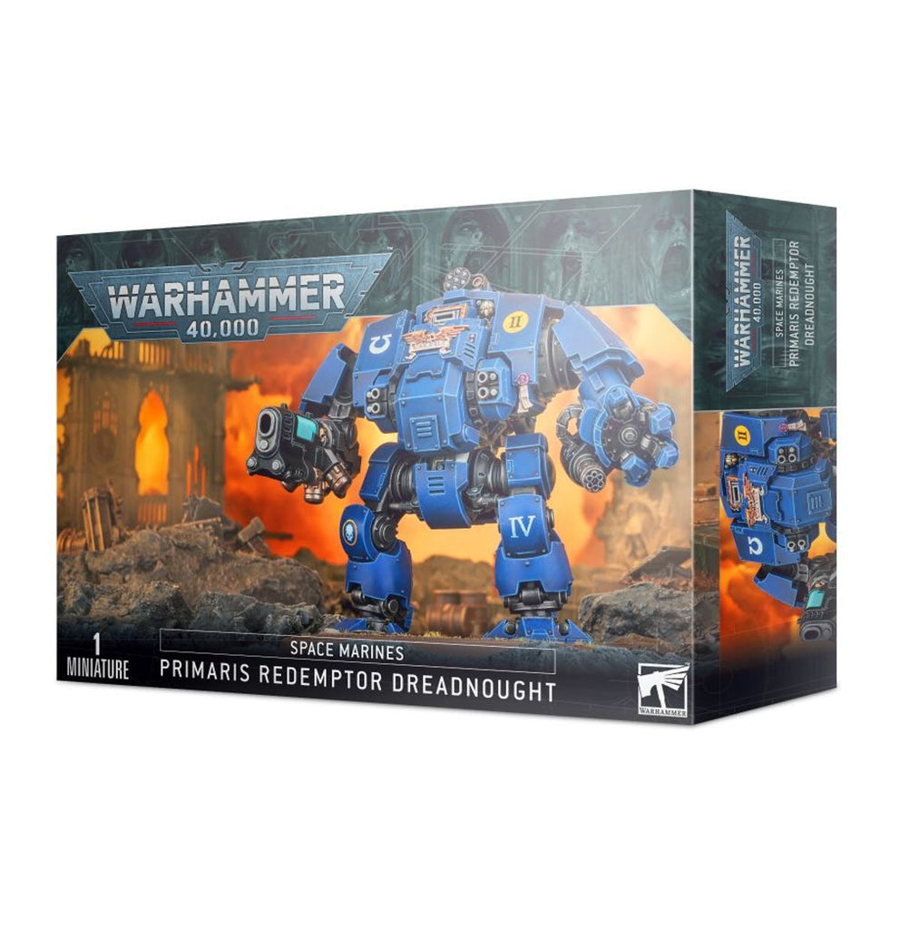 Warhammer 40.000: Space Marines - Primaris Redemptor Dreadnought
