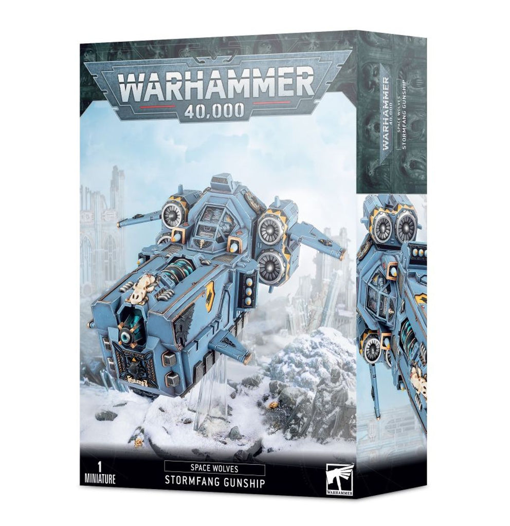 Warhammer 40.000: Space Wolves - Stormfang Gunship