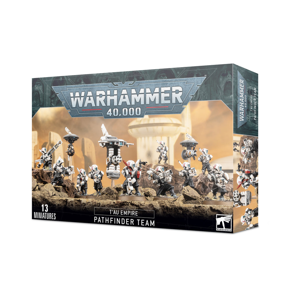 Warhammer 40.000: T'au Empire - Pathfinder Team
