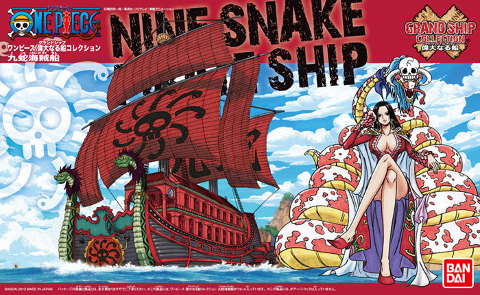 One Piece Grand Ship Collection Nine Snake Ship