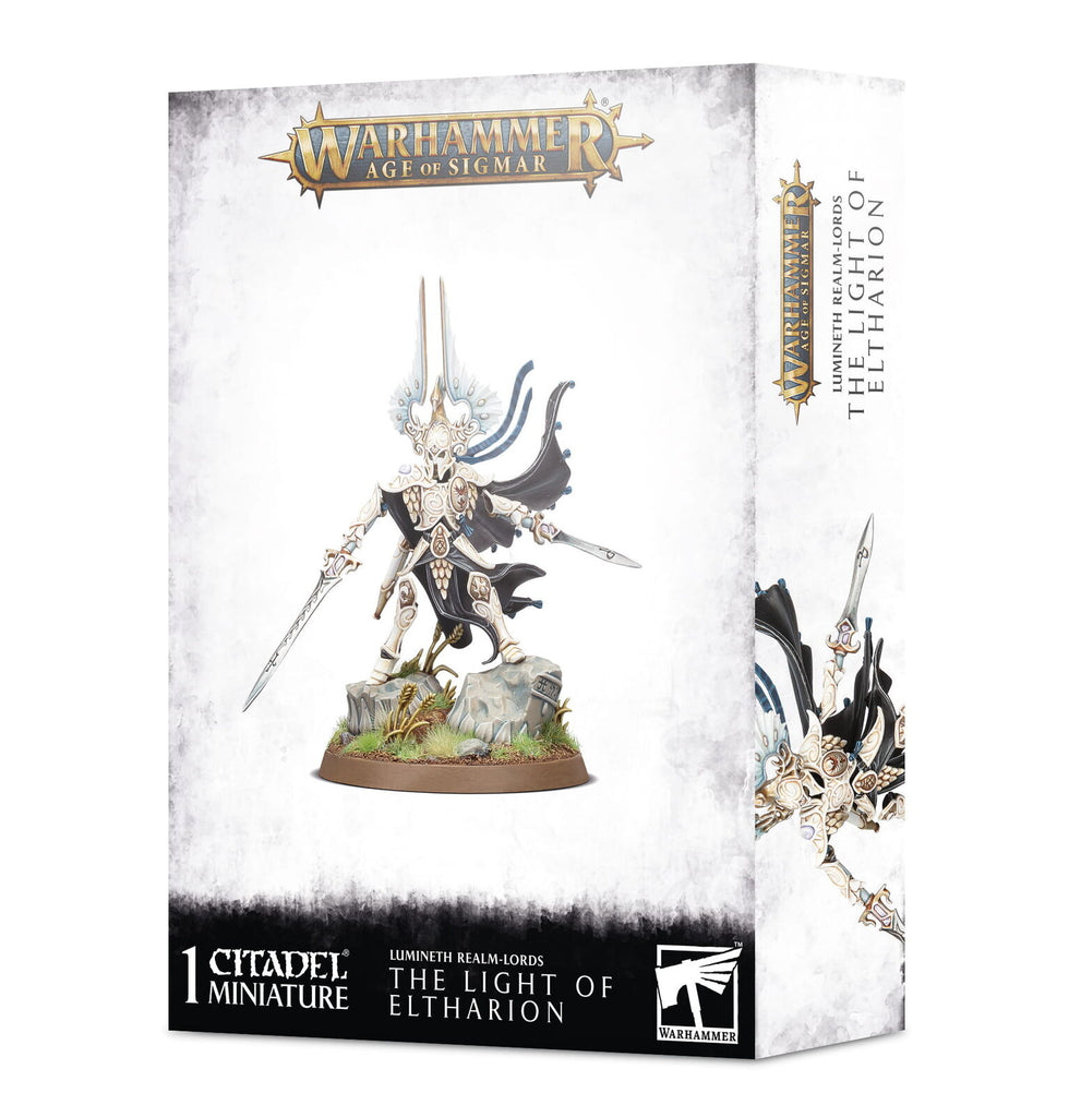Warhammmer Age of Sigmar: Lumineth Realm - The Light of Eltharion