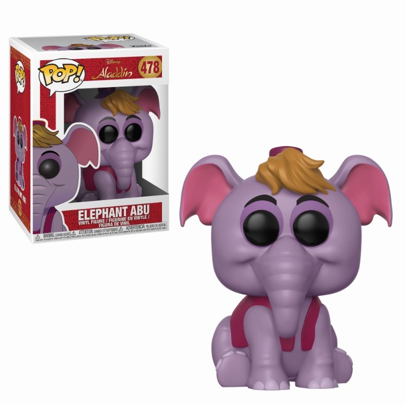 Aladdin POP! Elephant Abu