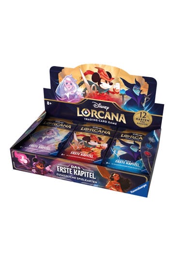 Disney Lorcana TCG Das erste Kapitel - Booster Box