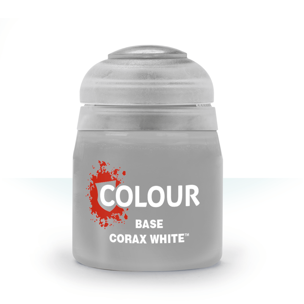 Citadel Colour Base - Corax White