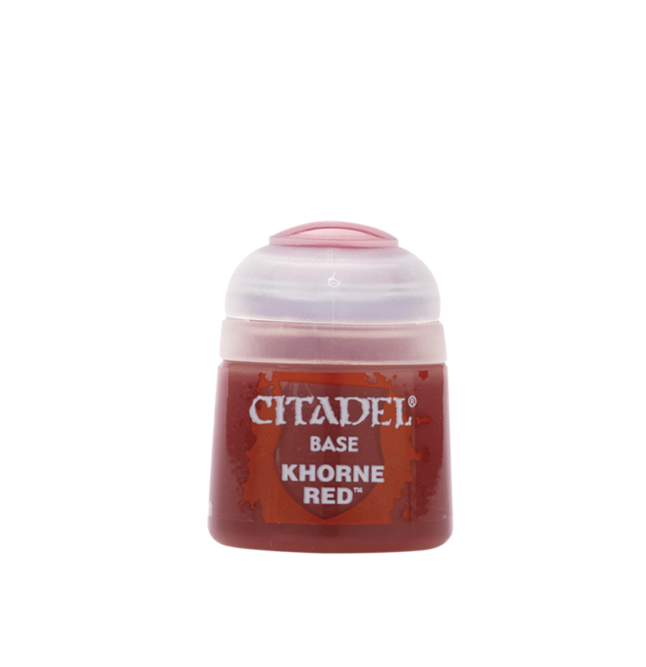 Citadel Colour Base - Khorne Red