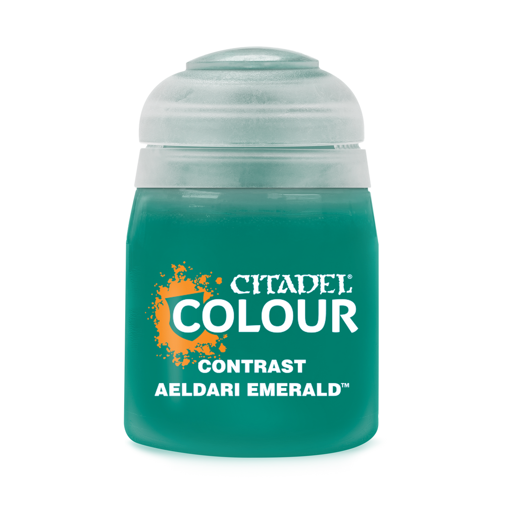 Citadel Colour Contrast - Aeldari Emerald
