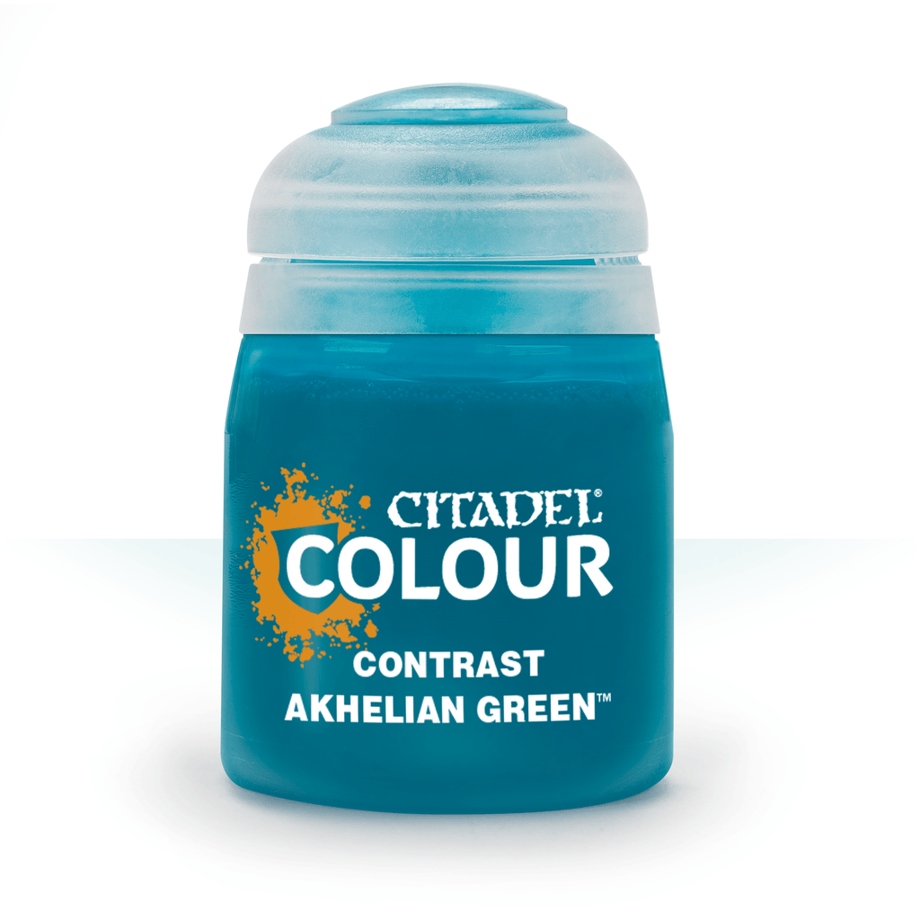 Citadel Colour Contrast - Akhelian Green