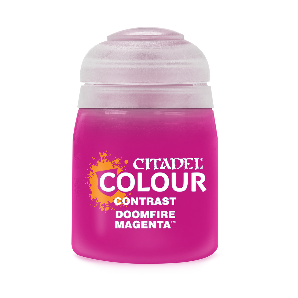 Citadel Colour Contrast - Doomfire Magenta
