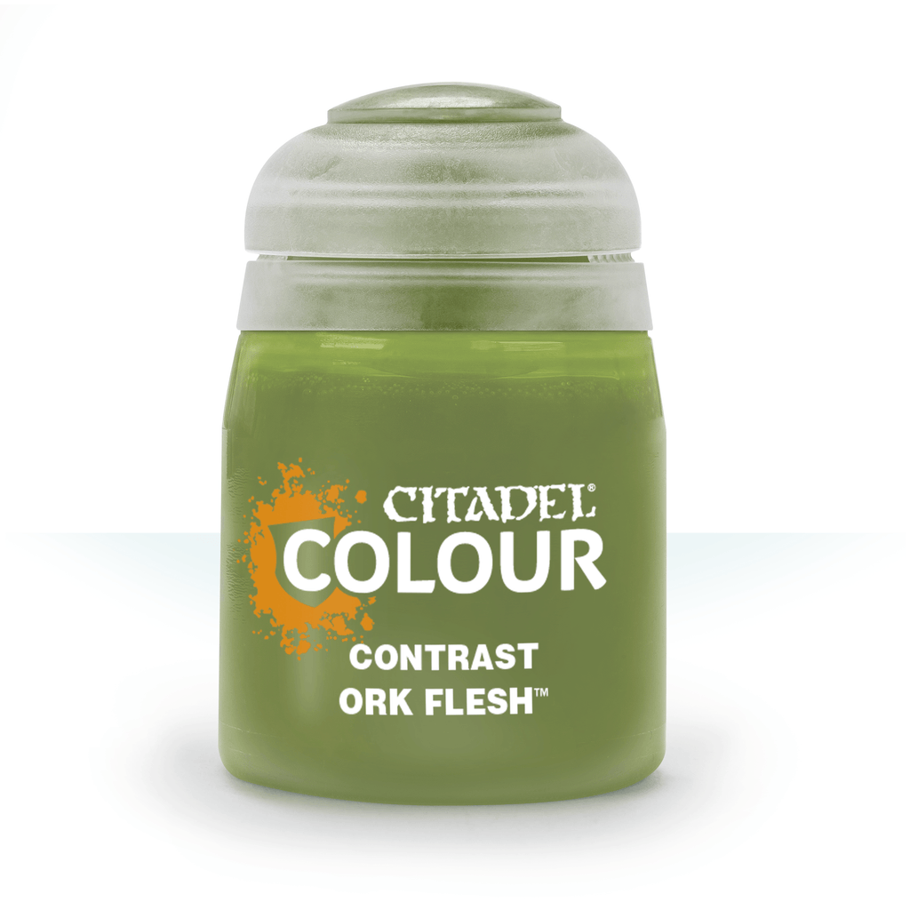 Citadel Colour Contrast - Ork Flesh