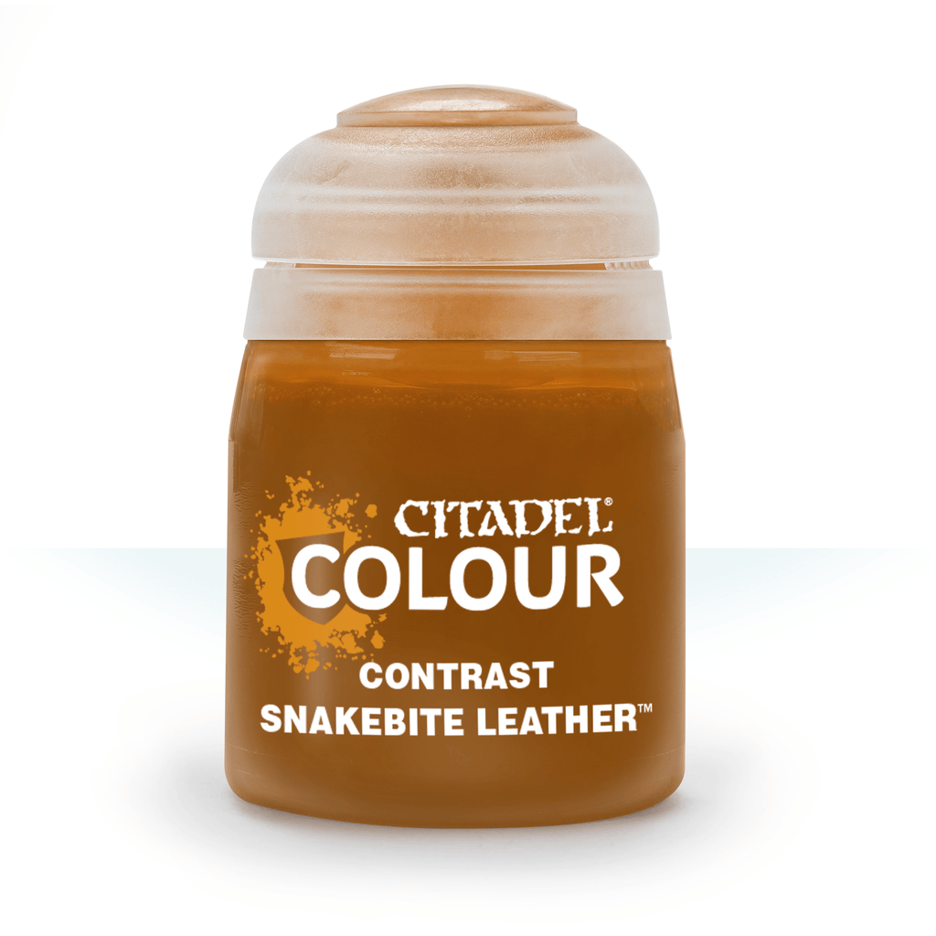Citadel Colour Contrast - Snakebite Leather