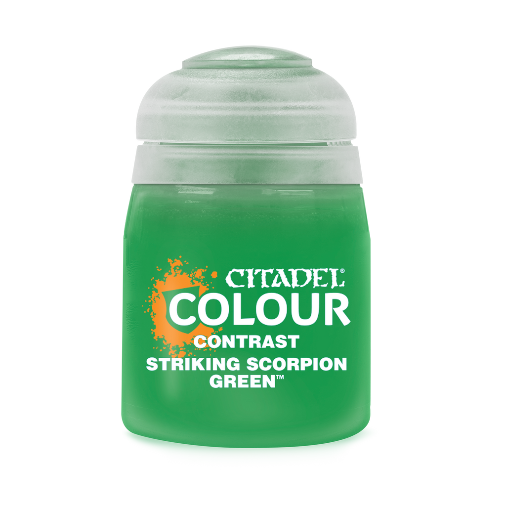 Citadel Colour Contrast - Striking Scorpion Green