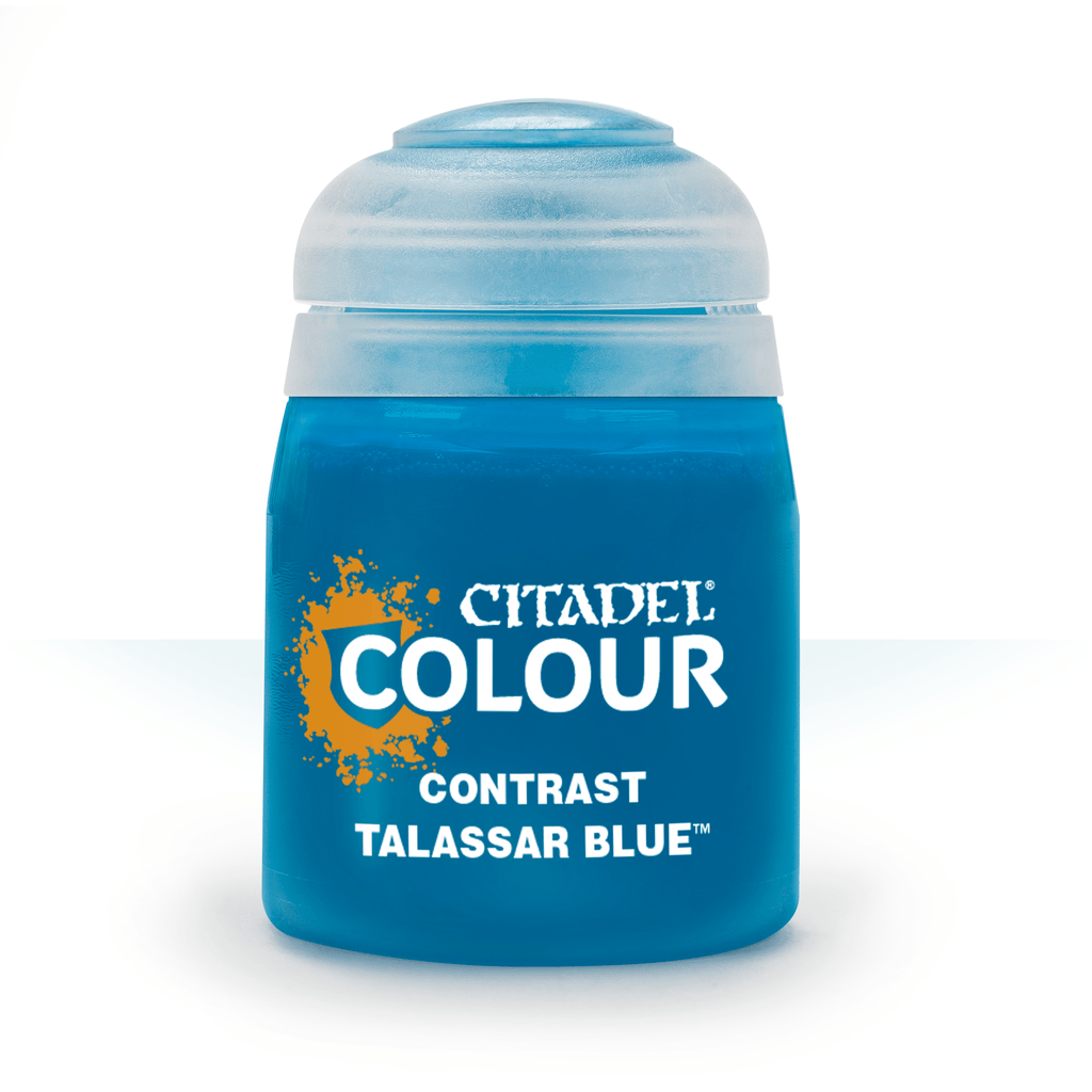 Citadel Colour Contrast - Talassar Blue