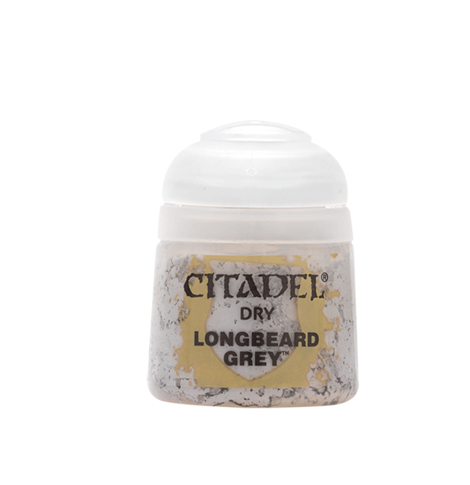 Citadel Colour Dry - Longbeard Grey