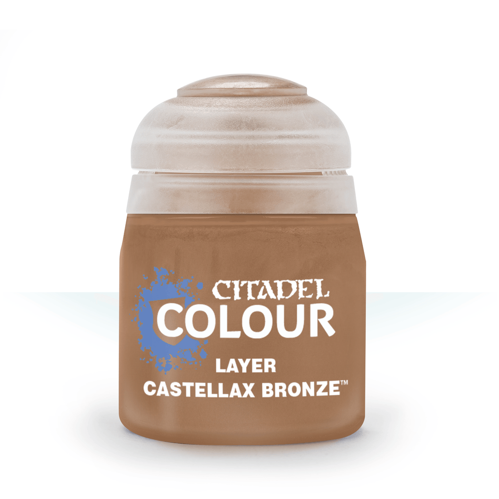 Citadel Colour Layer  - Castellax Bronze