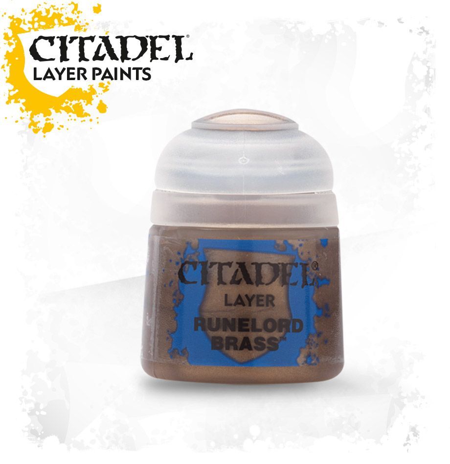 Citadel Colour Layer  - Runelord Brass