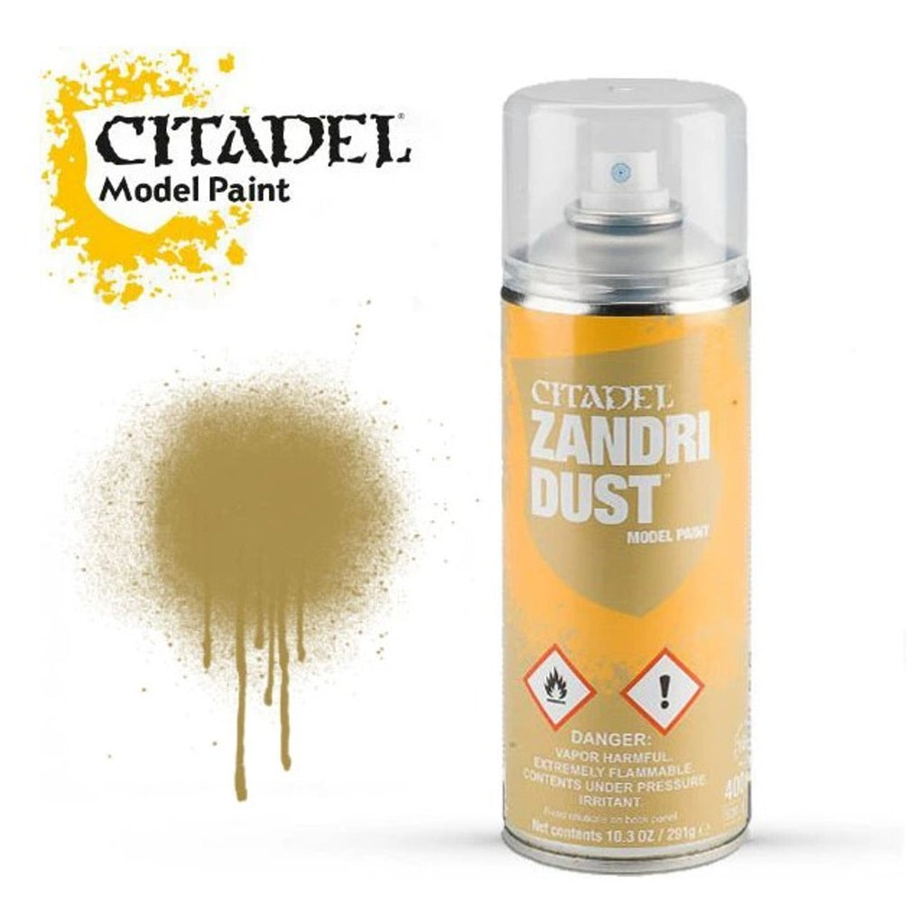 Citadel Colour Spray - Zandri Dust