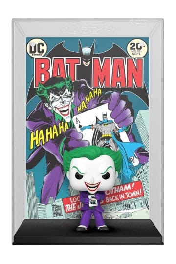DC POP! Comic Cover The Joker Back in Town