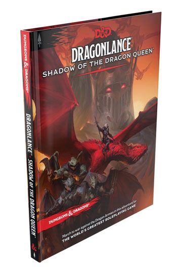 Dungeons & Dragons RPG Abenteuer Dragonlance - Shadow of the Dragon Queen