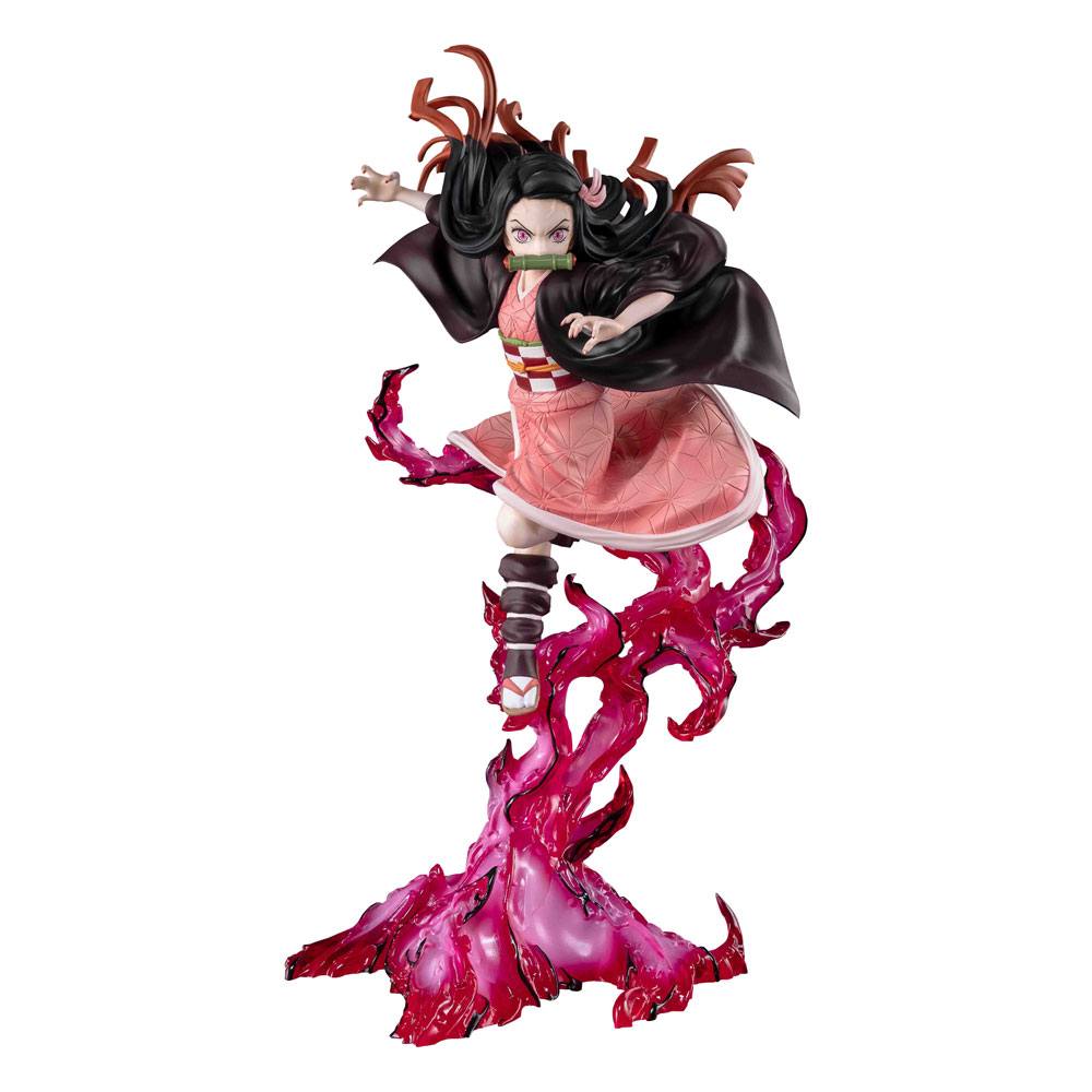 Demon Slayer: Kimetsu no Yaiba FiguartsZERO Figur Nezuko Kamado (Blood Demon Art)