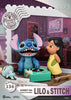 Disney 100th Anniversary Diorama Figur Lilo & Stitch