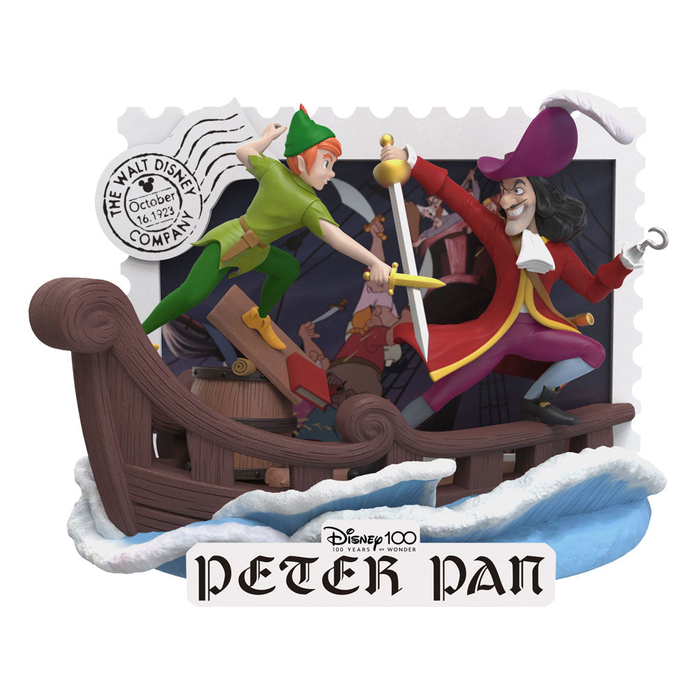 Disney 100th Anniversary Diorama Figur Peter Pan