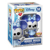 Disney Make a Wish 2022 POP! Minnie Mouse Metallic