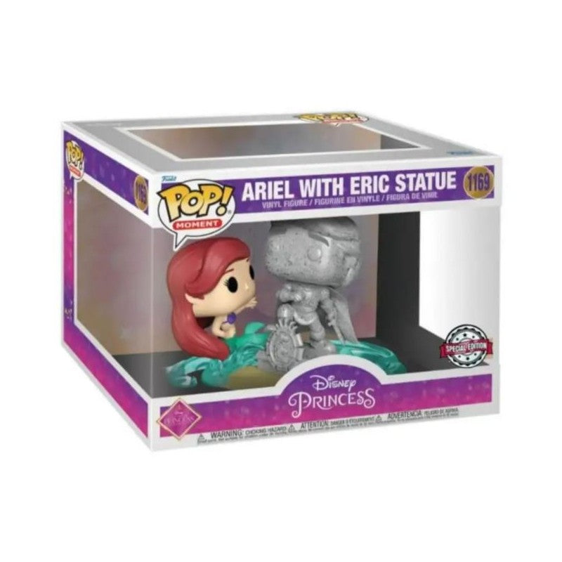 Disney Princess POP! Ariel with Eric Statue