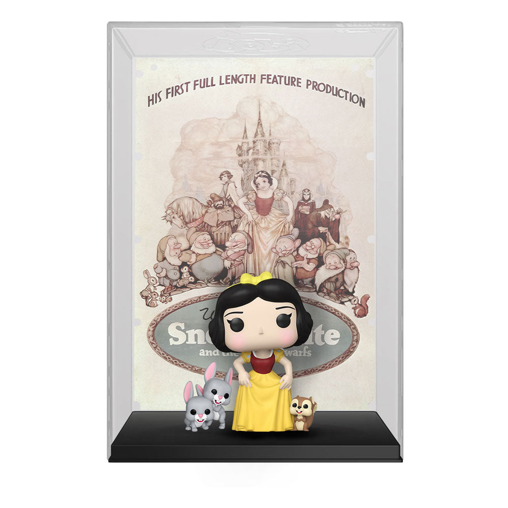 Disney's 100th Anniversary POP! Movie Poster & Figur Snow White