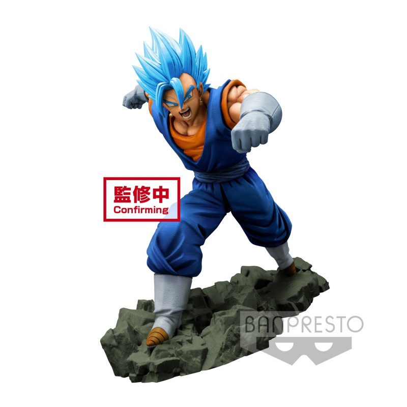 Dragon Ball Z Dokkan Battle Collab Figur Super Saiyan Blue Vegito