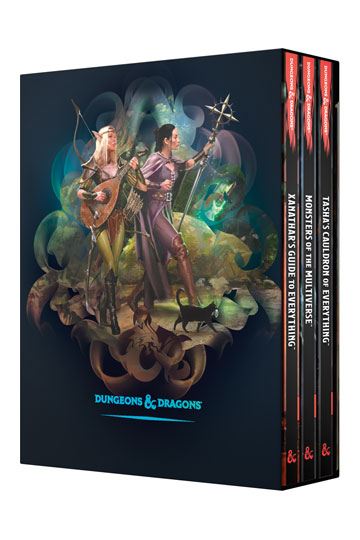 Dungeons & Dragons RPG Rules Expansion Gift Set