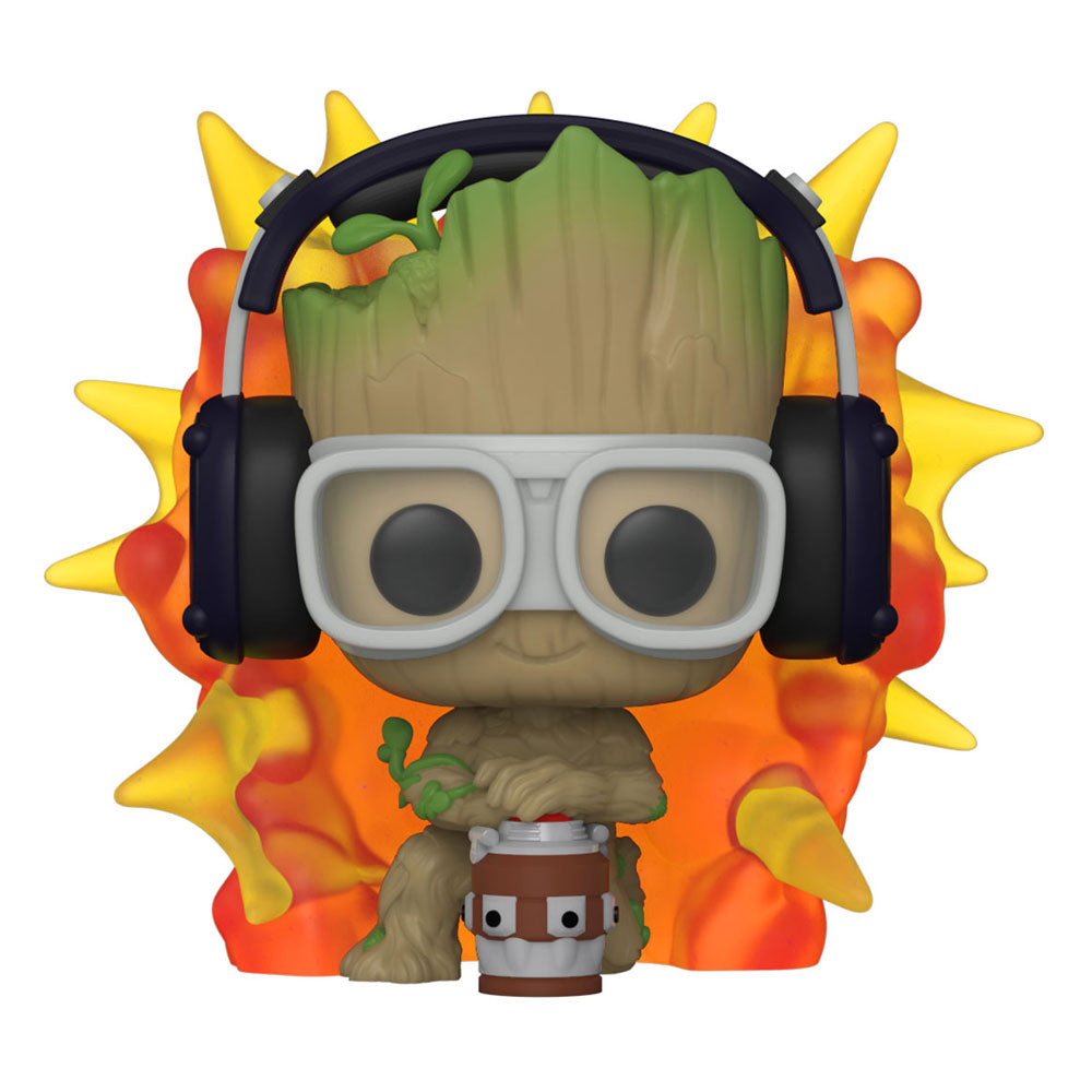 I Am Groot POP! Groot with Detonator