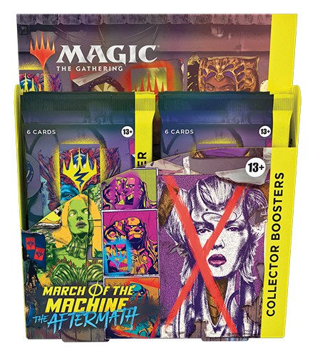 MTG March of the Machine: The Aftermath Epilog Collector Booster Box