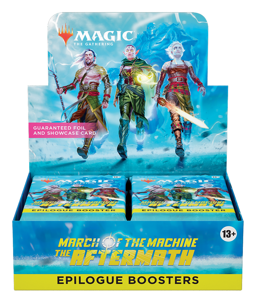 MTG March of the Machine: The Aftermath Epilog Booster Box