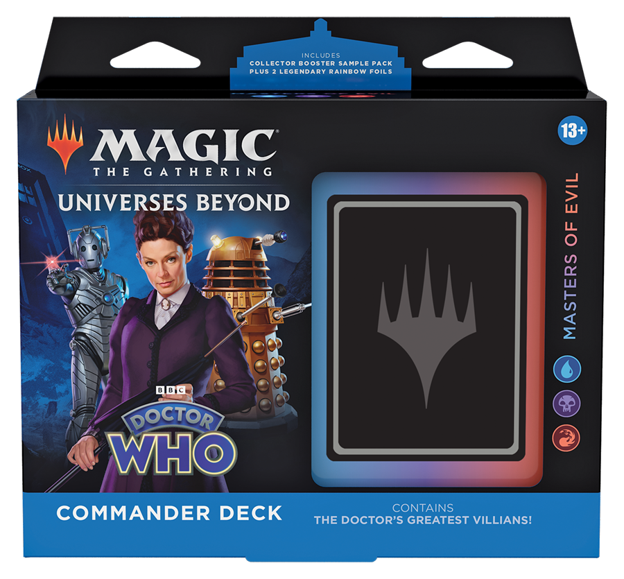 MTG Universes Beyond: Doctor Who Commander Deck