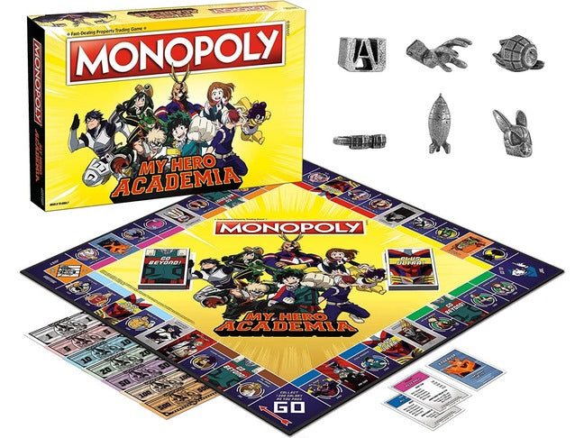 Monopoly My Hero Academia