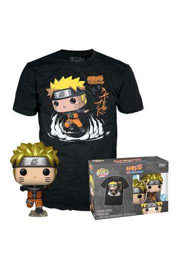 Naruto POP! & Tee Set Naruto Running