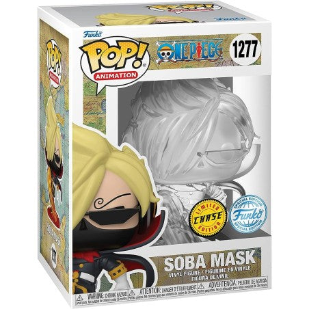 One Piece POP! Soba Mask Exclusive Chase