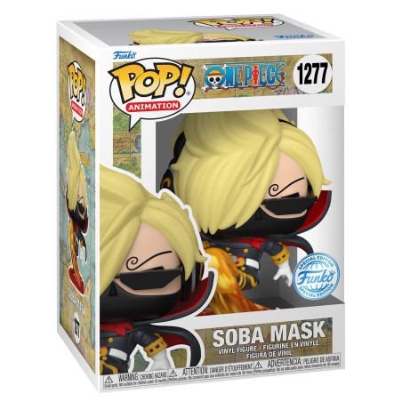 One Piece POP! Soba Mask Exclusive