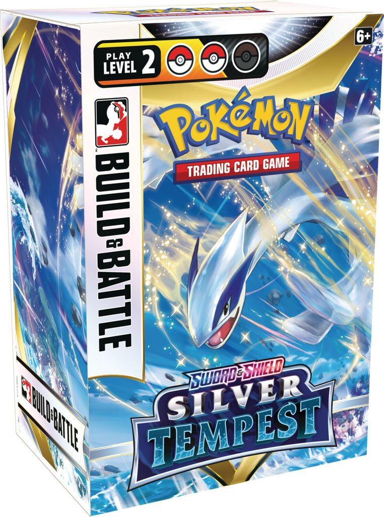 Pokémon Build and Battle Box Silver Tempest
