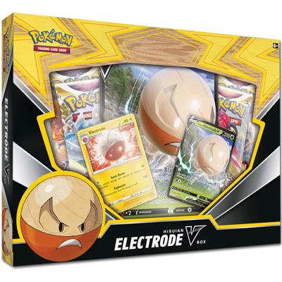 Pokémon - Hisuian Electrode V Box EN