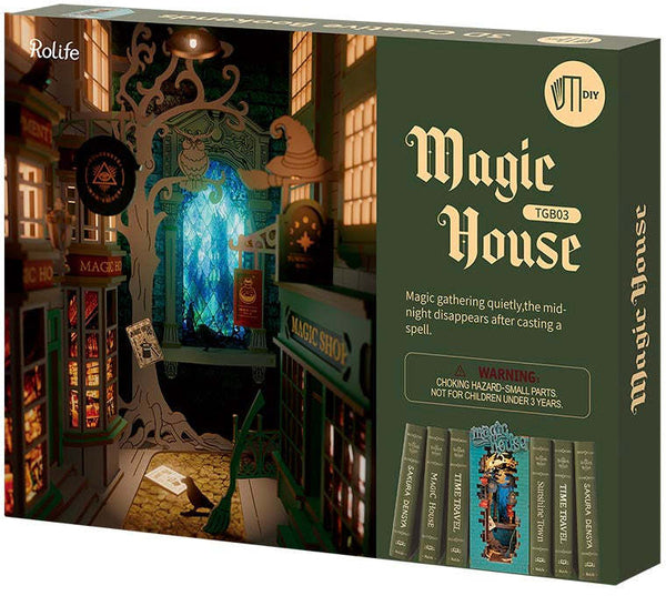 Modellbausatz Magic House